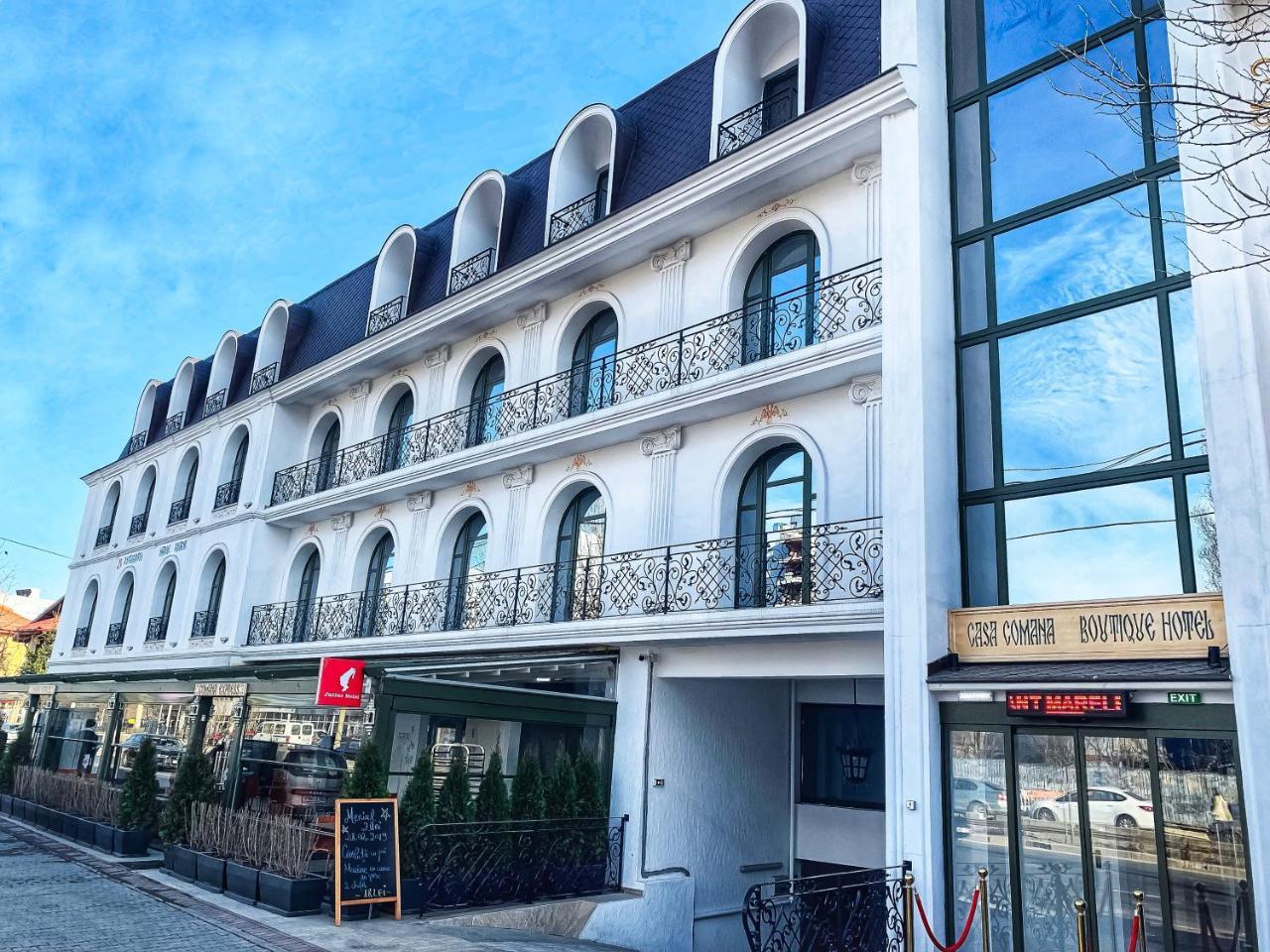 Casa Comana Boutique Hotel Bucharest Luaran gambar