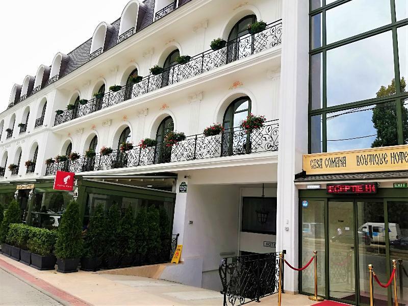 Casa Comana Boutique Hotel Bucharest Luaran gambar